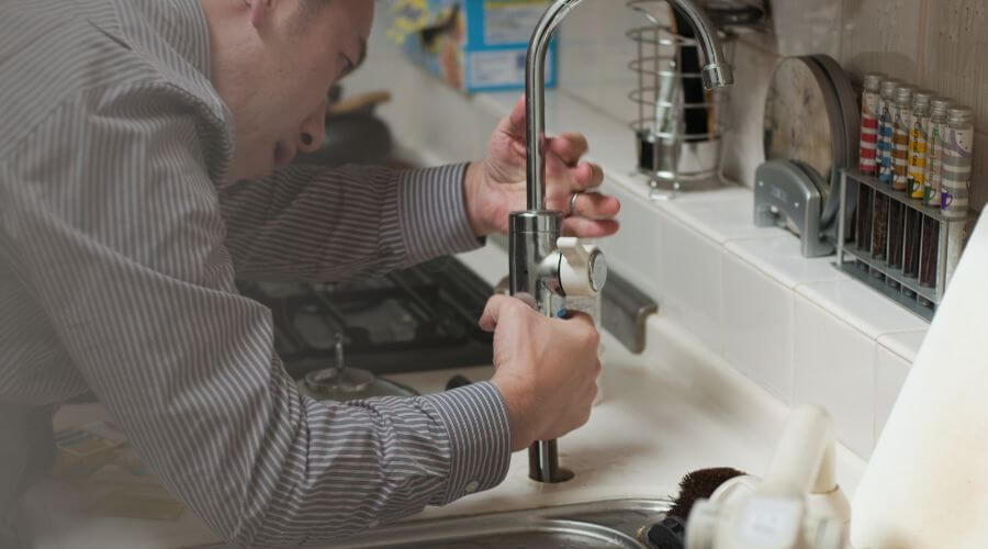 Local annual plumbing maintenance in Altamont, KS
